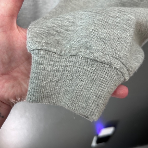 Vintage Floral High Neck Swearshirt - Picture 4 of 12